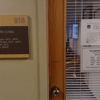 The Work Clinic - Signs on the door - Medical Centers Near Me - Seattle, Washington