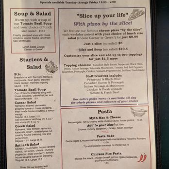 Local Myth Pizza - Lunch specials menu. - Pizza Near Me - Chelan, Washington Local Myth Pizza - Lunch specials menu. - Pizza Near Me - Chelan, Washington