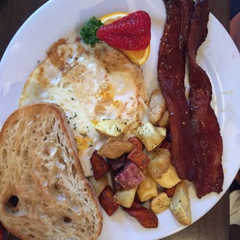 Sweet Maple - Egg plate with millionaires bacon - American Near Me - San Francisco, California
