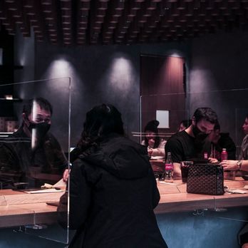 Hello Nori - U-shaped bar. - Japanese Near Me - Vancouver, British Columbia Hello Nori - U-shaped bar. - Japanese Near Me - Vancouver, British Columbia