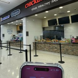 Chicken Kitchen - They do not close at 8. They closed way sooner than the time on my picture.