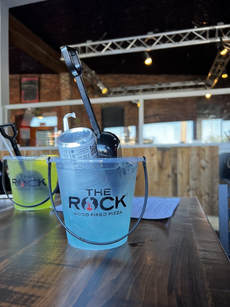 The Rock Wood Fired Pizza