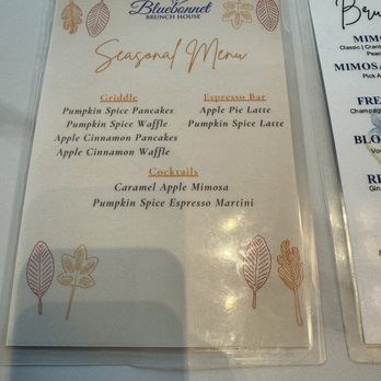Bluebonnet Brunch House - Breakfast & Brunch Near Me - Lewisville, Texas
