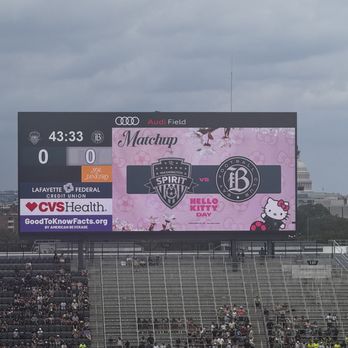 Audi Field - Scoreboard - Stadiums & Arenas Near Me - Washington, DC, District of Columbia Audi Field - Scoreboard - Stadiums & Arenas Near Me - Washington, DC, District of Columbia