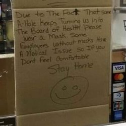 Talk Of The Town Deli - You need to tolerate their lack of regard for public health or stay home.
