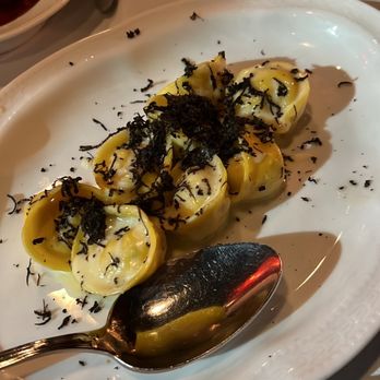 Carbone - Truffle tortellini - Italian Near Me - New York, New York Carbone - Truffle tortellini - Italian Near Me - New York, New York