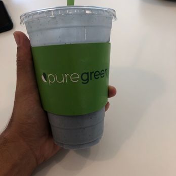 Pure Green - Blue Banana Smoothie - Juice Bars & Smoothies Near Me - Coral Springs, Florida Pure Green - Blue Banana Smoothie - Juice Bars & Smoothies Near Me - Coral Springs, Florida