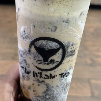 The Whale Tea - Oreo boba tea - Bubble Tea Near Me - New Haven, Connecticut The Whale Tea - Oreo boba tea - Bubble Tea Near Me - New Haven, Connecticut