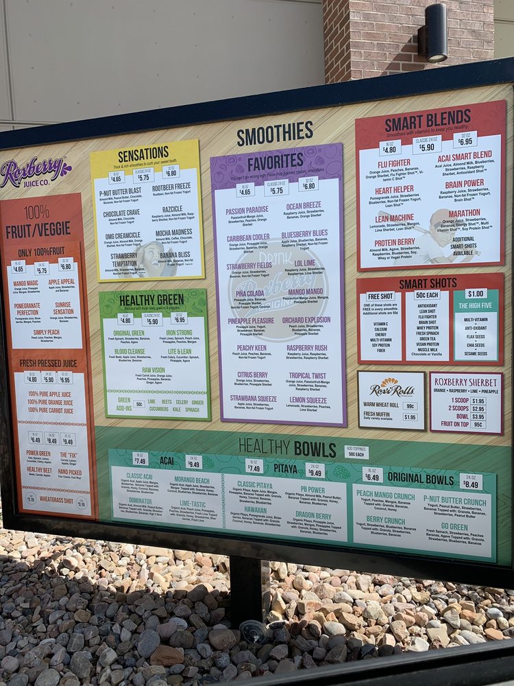 ROXBERRY JUICE 15 Photos & 26 Reviews Juice Bars & Smoothies 1825 W Traverse Pkwy, Lehi
