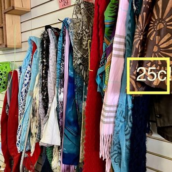 Recovered Treasures Thrift Store - Big selection of 25c scarves. - Thrift Stores Near Me - Raleigh, North Carolina Recovered Treasures Thrift Store - Big selection of 25c scarves. - Thrift Stores Near Me - Raleigh, North Carolina