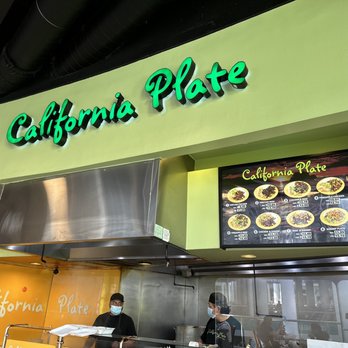 California Plate - two people working in a restaurant - Asian Fusion Near Me - Santa Ana, California California Plate - two people working in a restaurant - Asian Fusion Near Me - Santa Ana, California