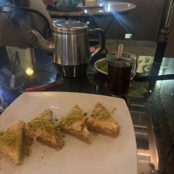 Naara Cafe - Baklawa and Persian black -Naara's House Tea Blend Bag - Middle Eastern Near Me - San Antonio, Texas Naara Cafe - Baklawa and Persian black -Naara's House Tea Blend Bag - Middle Eastern Near Me - San Antonio, Texas