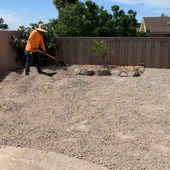 True Shine Building Services - Putting in base - Landscaping Near Me - El Cajon, California True Shine Building Services - Putting in base - Landscaping Near Me - El Cajon, California