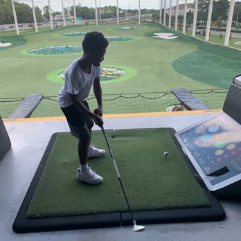 Topgolf - Tristian with his best Billy Madison impression lol - New American Near Me - Oxon Hill, Maryland Topgolf - Tristian with his best Billy Madison impression lol - New American Near Me - Oxon Hill, Maryland
