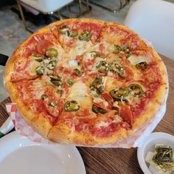 Roma's Italian Bistro - Small cheese and jalapenos