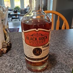 36 distillery - The bourbon I bought for home.