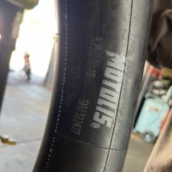 Improper tube installed