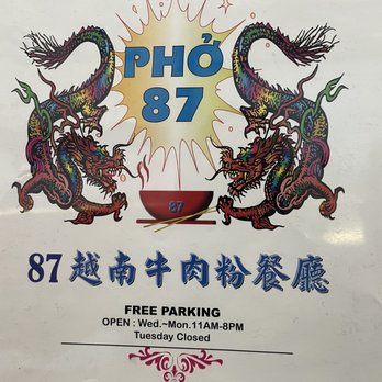 Pho 87 - Vietnamese Near Me - Los Angeles, California
