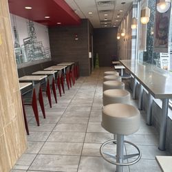 McDonald's - Plenty of sitting room here.
