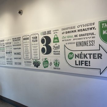 Nekter Juice Bar - Juice Bars & Smoothies Near Me - Rancho Cucamonga, California