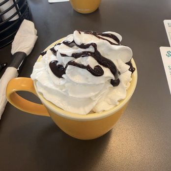 Eggs Up Grill - Yummy hot chocolate - Breakfast & Brunch Near Me - Cedar Park, Texas Eggs Up Grill - Yummy hot chocolate - Breakfast & Brunch Near Me - Cedar Park, Texas