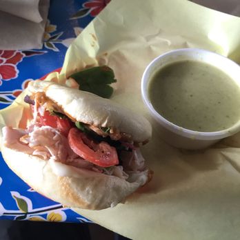The Station Cafe - Turkey Habanero and Creamy Poblano soup - Salad Near Me - San Antonio, Texas