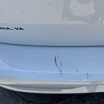 Mr Wash - This is the back of my car AFTER the car wash - Car Wash Near Me - Arlington, Virginia Mr Wash - This is the back of my car AFTER the car wash - Car Wash Near Me - Arlington, Virginia