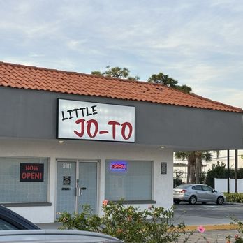 Little Jo To - Outside Sign - Japanese Near Me - Bradenton, Florida Little Jo To - Outside Sign - Japanese Near Me - Bradenton, Florida
