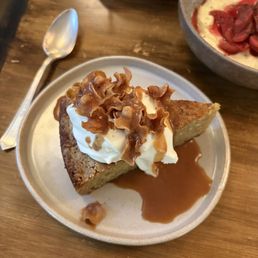 Sonoran Wheat Cake