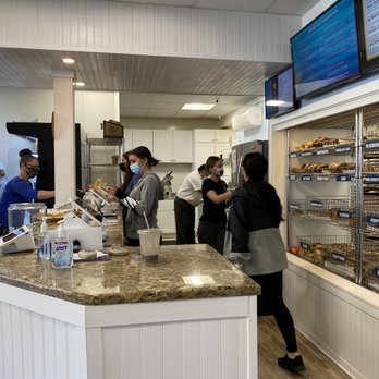 Silver Bay Bagels - customers in a bakery - Bagels Near Me - Toms River, New Jersey Silver Bay Bagels - customers in a bakery - Bagels Near Me - Toms River, New Jersey