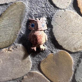 Universal Carpet - My grandpa used to tell me that I was just like a little owl when I was a child. I chose to include this owl because of this. - Flooring Near Me - Irvine, California
