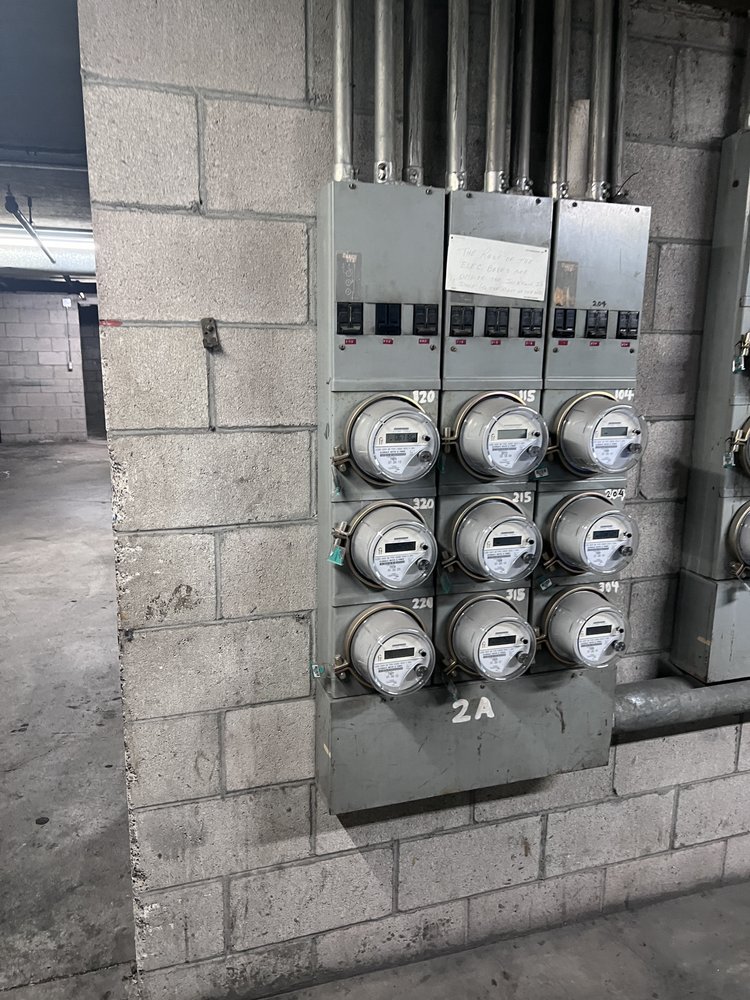 Slide of Modern Electrical Services