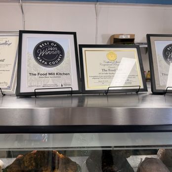 The Food Mill Kitchen - I know they won an award, but my sandwich was lacking meat this time around - Sandwiches Near Me - Napa, California The Food Mill Kitchen - I know they won an award, but my sandwich was lacking meat this time around - Sandwiches Near Me - Napa, California