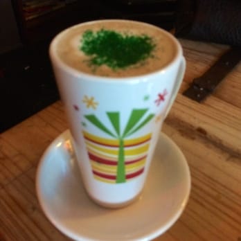 Undergrounds Coffeehaus - Grasshopper Latte - Coffee & Tea Near Me - Fort Lauderdale, Florida Undergrounds Coffeehaus - Grasshopper Latte - Coffee & Tea Near Me - Fort Lauderdale, Florida
