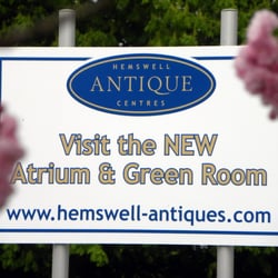 Hemswell Antique Centres - Visit the New Atrium and Green Room.
