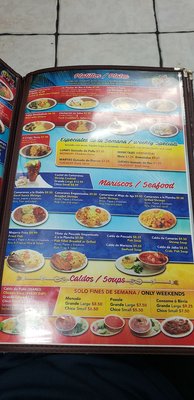 Menu photo 5 Tacos El Jaibo Houston, TX Menu photo 5 Tacos El Jaibo Houston, TX