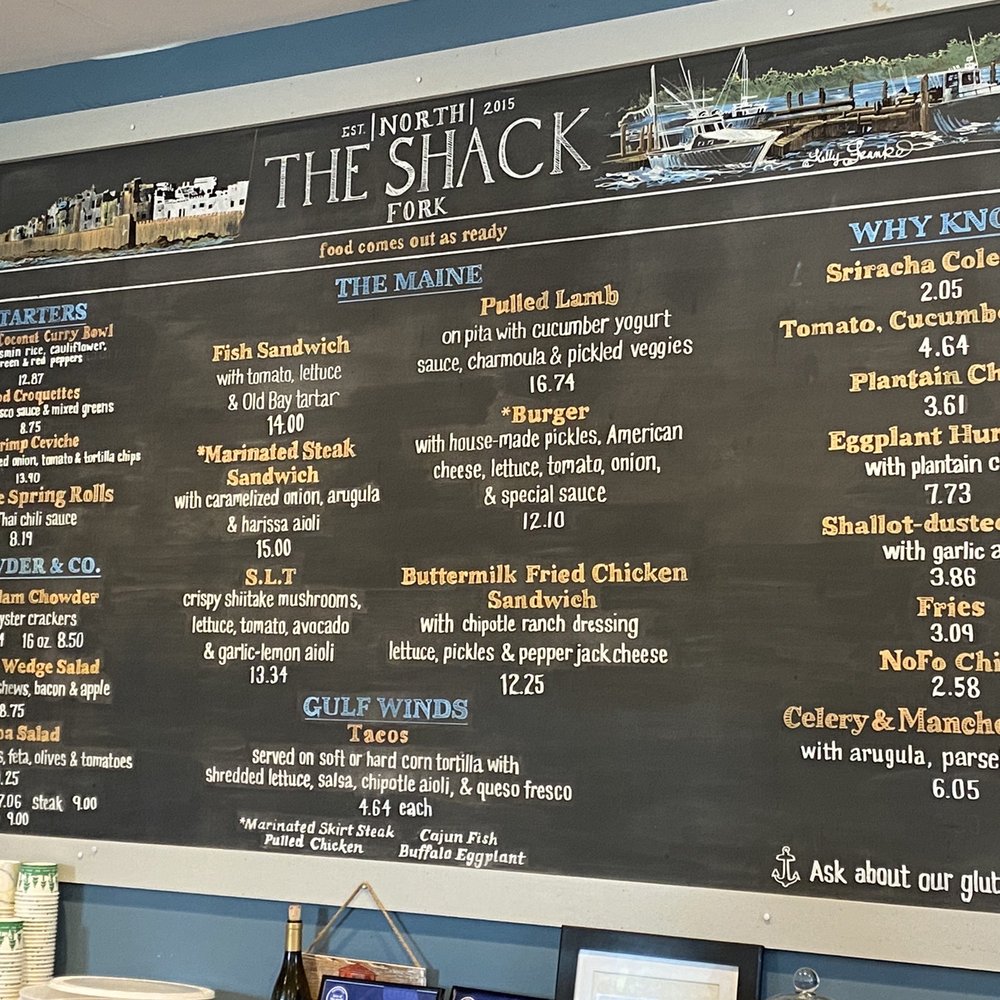 Menu Menu