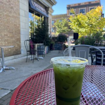 Dottie's Coffee Lounge - Matcha lemonade - Coffee & Tea Near Me - Pittsfield, Massachusetts