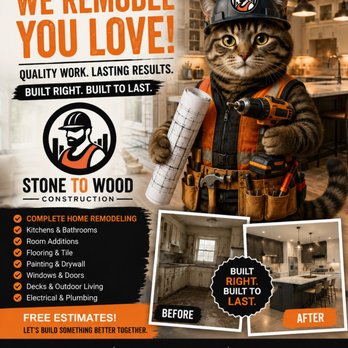 Stone To Wood Construction - General Contractors Near Me - San Francisco, California Stone To Wood Construction - General Contractors Near Me - San Francisco, California
