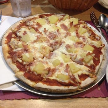 Fireside Restaurant & Lounge - Small Ham and pineapple pizza. - Pizza Near Me - Kenosha, Wisconsin Fireside Restaurant & Lounge - Small Ham and pineapple pizza. - Pizza Near Me - Kenosha, Wisconsin