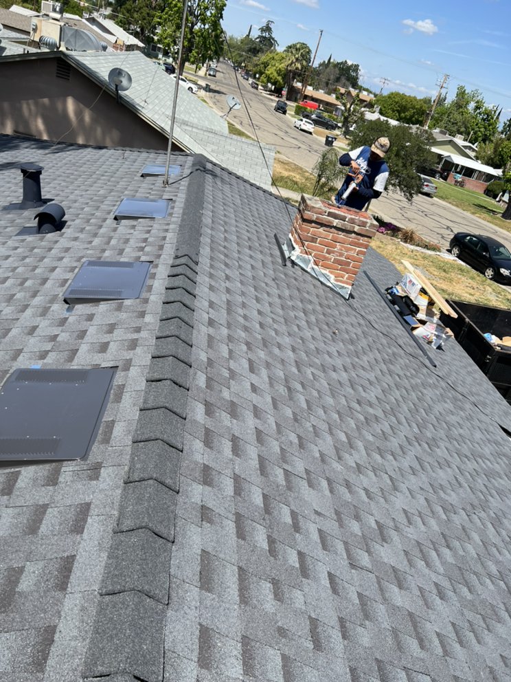 Slide of Control Roofing