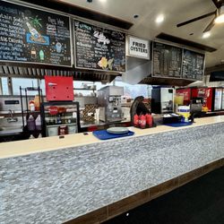 Westville Seafood Drive In - Counter