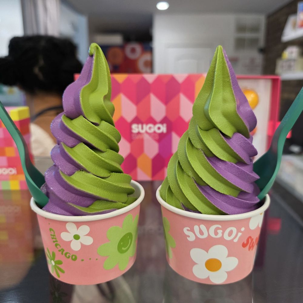 Sugoi Sweets - Matcha and Ube (most recent rotating flavor as of 5/24/26). - Chocolatiers & Shops Near Me - Chicago, Illinois