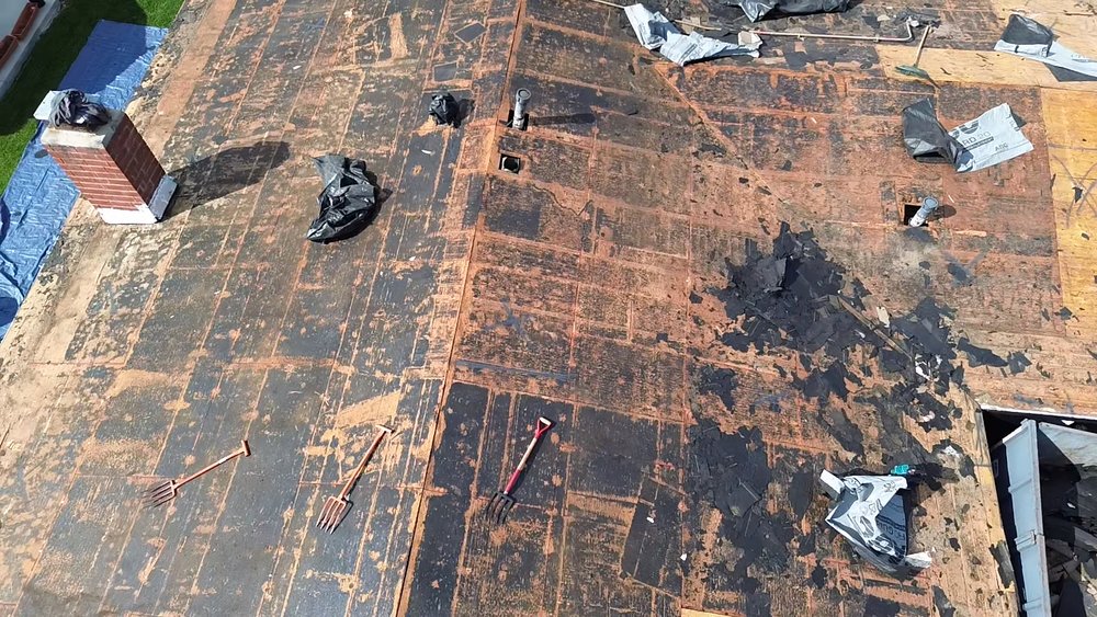 Slide of One Stop Roofing