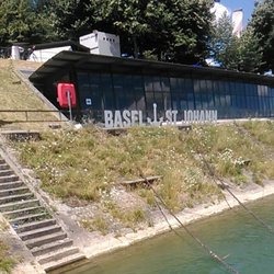 Passagierboot Terminal St. Johann - Anleger.