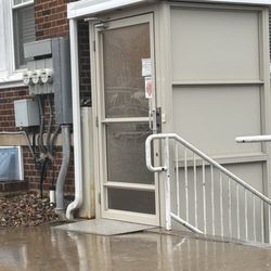 CPRS Physical Therapy - Entrance for elevator