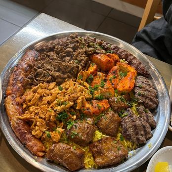 Sofra Grill - Mixed Grill Plate - Mediterranean Near Me - South San Francisco, California
