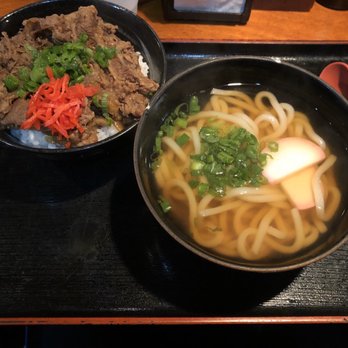 Udon St Marks - Gyu Don set - Japanese Near Me - New York, New York