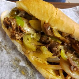 a sub sandwich