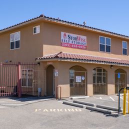 Exterior outside entrance of StorWise Self Storage - San Antonio - Albuquerque, New Mexico Exterior outside entrance of StorWise Self Storage - San Antonio - Albuquerque, New Mexico